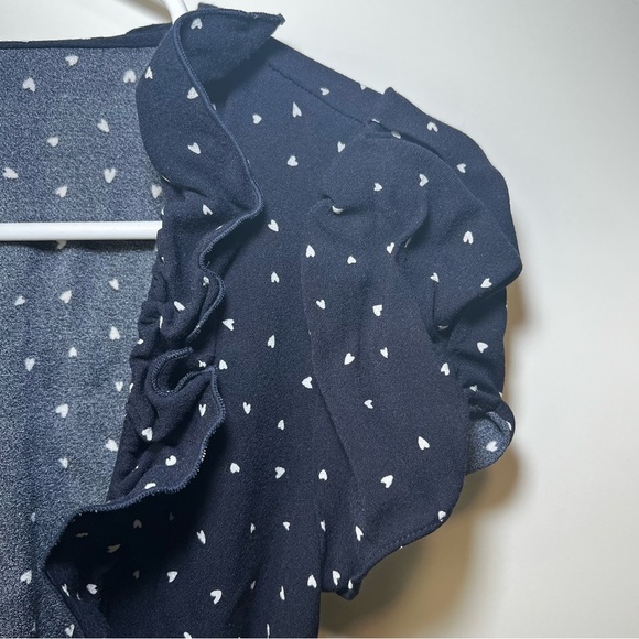 SUNDAY Best New Ruffle Wrap Dress -XXS - Picture 9 of 11